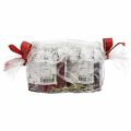 Puntzelhof - Weihnachts Geschenkpackung aus Weihnachtsfruchtaufstrich und Glühweinfruchtaufstrich
