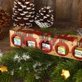 Puntzelhof - Weihnachts Genuss Box mit 5x50ml feinste Senfspezialitäten