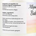 Puntzelhof - Hausgemachtes Baby Molkebad Allgäu Molke
