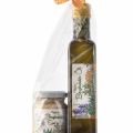 Puntzelhof - Hausgemachter Bergkräuter Senf und Bergkräuter Öl in der hübschen Geschenk Packung