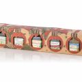 Puntzelhof - Weihnachts Genuss Box mit 3x50g Deutscher Bienenhonig und 2x50g Gläsern Fruchtaufstrich