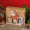 Puntzelhof - Allgäuer Genuss Box Weihnachten mit 3x40ml Rucksackfläschle