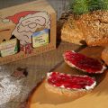 Puntzelhof - Weihnachts Genuss Box mit Weihnachtsmarmelade und Honig