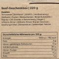 Puntzelhof - Allgäuer Genuss Box mit 5x50ml feinste Senfspezialitäten