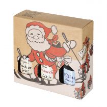 Puntzelhof - Allgäuer Genuss Box Weihnachten mit 3x40ml Rucksackfläschle