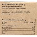 Puntzelhof - Allgäuer Genuss Box Weihnachten mit 5x50g Deutscher Bienenhonig