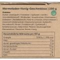 Puntzelhof - Allgäuer Genuss Box mit 3x50g Deutscher Bienenhonig und 2x50g Gläsern Fruchtaufstrich