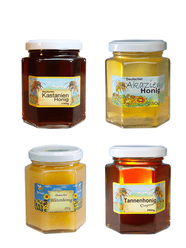 Deutschen Delikatessen-Honig in bester Qualität online kaufen